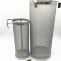 300 400 micron 304 stainless steel home brewing hop filter strainer hop spider